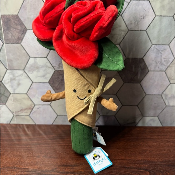 Jellycat Amuseables Rose Bouquet - Picture 2 of 6